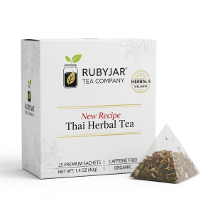 new recipe thai herbal tea premium sachets