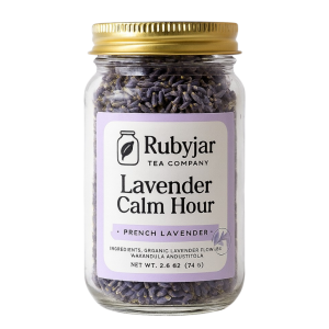 lavender calm hour herbal tea
