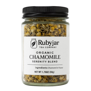 lavender calm hour herbal tea